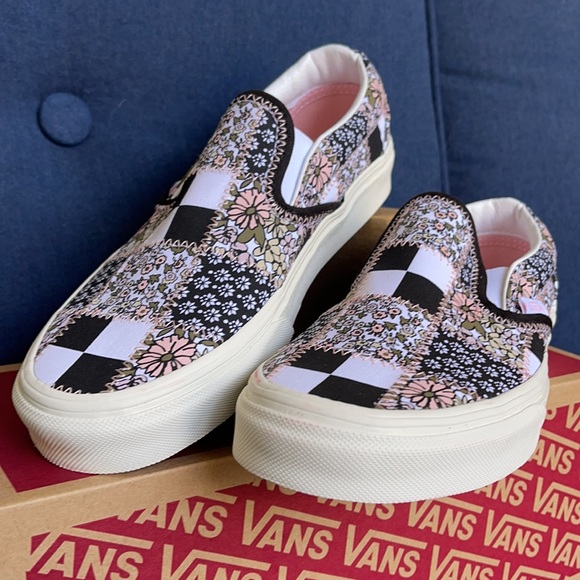 Vans Classic Slip-On Patchwork Floral WMNS - Picture 7 of 16